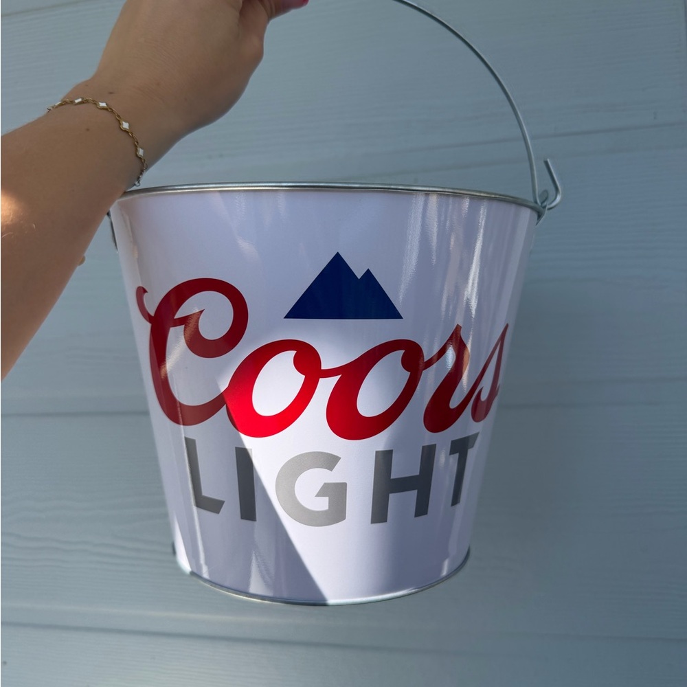 Coors Light Ice Bucket